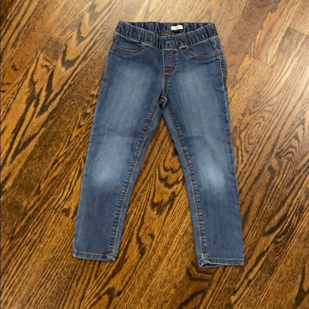 Girls pull-on jeans leggings, OshKosh, size 5T
